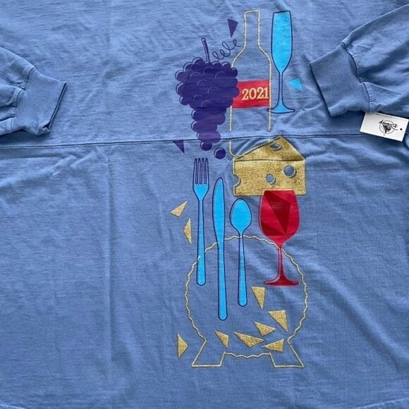 Disney Parks - Epcot Food & Wine Festival 2021 - Spirit Jersey for Adults - Picture 3 of 4